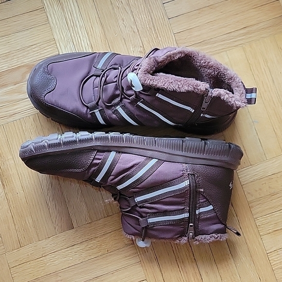 Tony Little Cheeks Hiker Boots womens US 8.5 - Picture 5 of 6